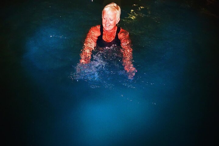 Glistening Waters Luminous Lagoon Night tour with swim option