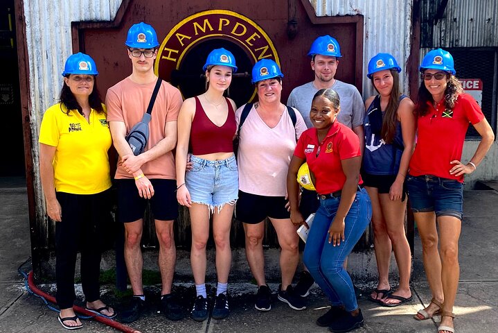 Hampden Rum Factory Tour With French Guide