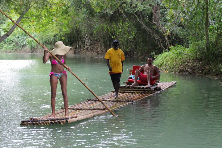 Martha Brae Rafting and Luminous Lagoon from Montego Bay and Falmouth