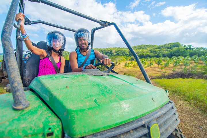 Bamboo Rafting, Zipline, Tubing + FREE Dune Buggy Tour