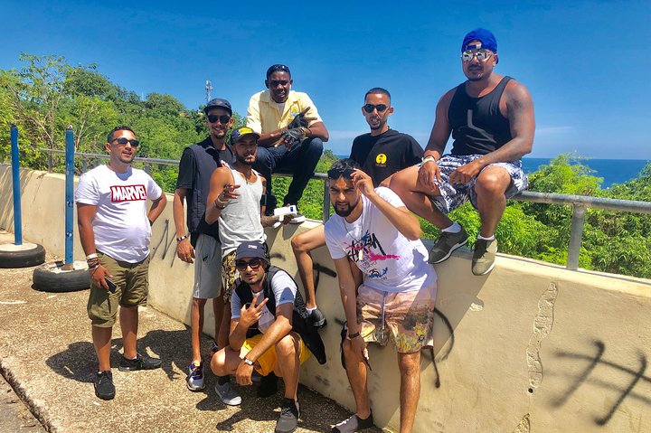 Explore Montego bay Jamaica toMartha Brae Rafting &Blue Hole Tour