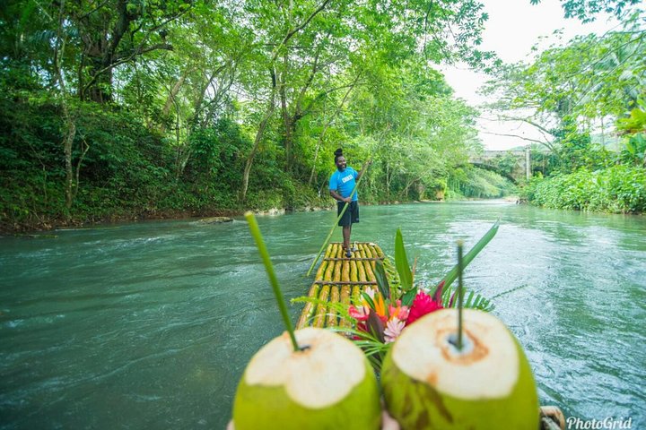 #1 Martha brea bamboo rafting