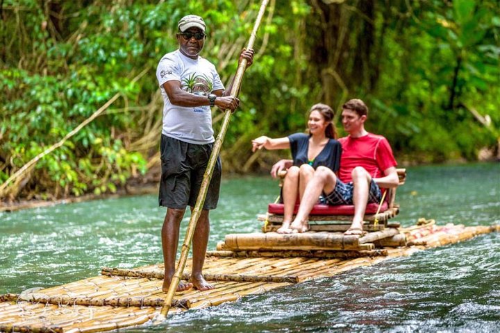 Martha Brae Bamboo Rafting Tranquil Peace Of Mind