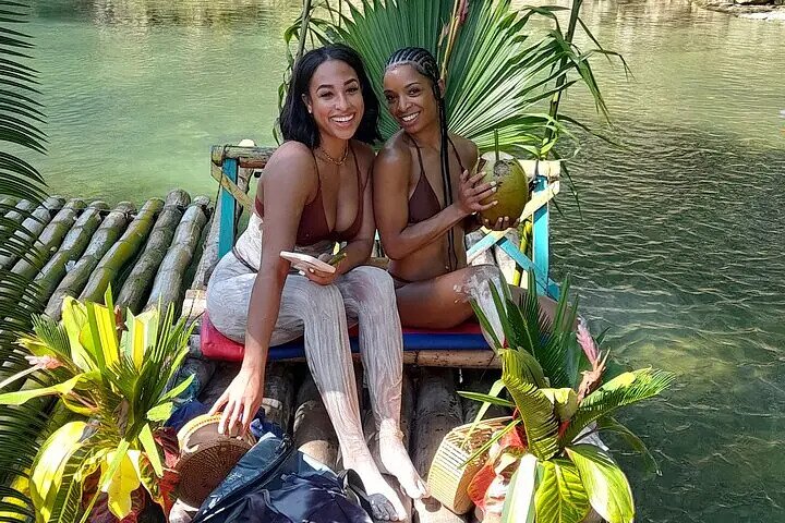 Dunn’s River Falls Climb and Martha Brae Rafting {Entry Included}